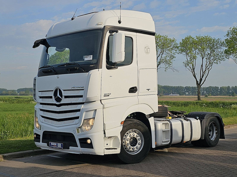 Mercedes-Benz ACTROS 1842 LS STEAMSPACE 2X TANK - Тягач: фото 2 Mercedes-Benz ACTROS 1842 LS STEAMSPACE 2X TANK - Тягач: фото 2