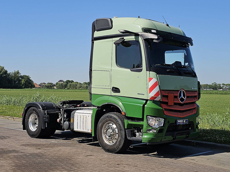 Тягач Mercedes-Benz ACTROS 1846 4x4 Hydrodrive: фото 5