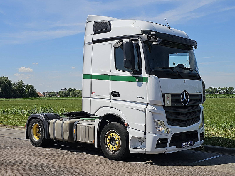 Mercedes-Benz ACTROS 1848 LS STR.SP. RET. 2X TANK - Тягач: фото 5 Mercedes-Benz ACTROS 1848 LS STR.SP. RET. 2X TANK - Тягач: фото 5