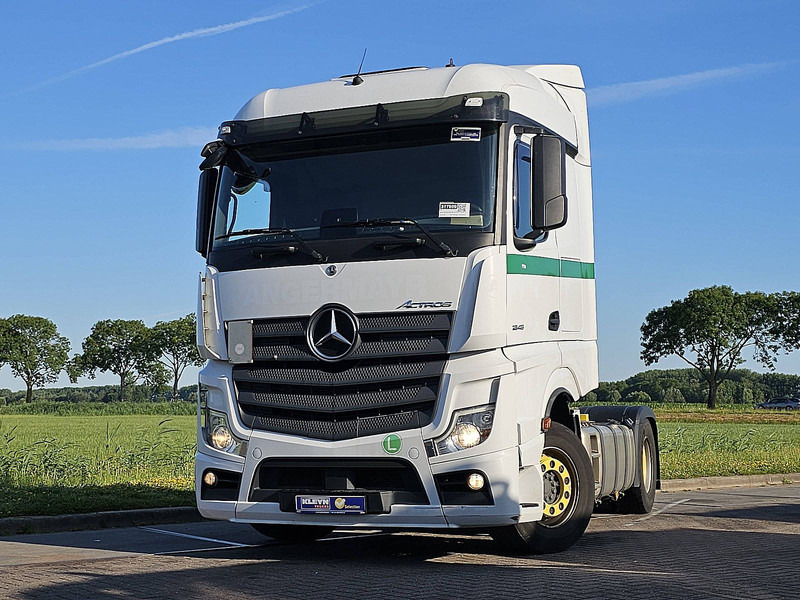 Mercedes-Benz ACTROS 1848 LS STR.SP. RET. 2X TANK - Тягач: фото 1 Mercedes-Benz ACTROS 1848 LS STR.SP. RET. 2X TANK - Тягач: фото 1