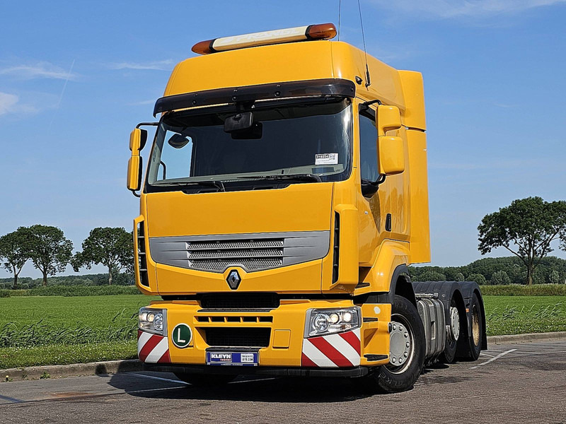 Renault PREMIUM 460 6X2 RETARDER - Тягач: фото 1 Renault PREMIUM 460 6X2 RETARDER - Тягач: фото 1