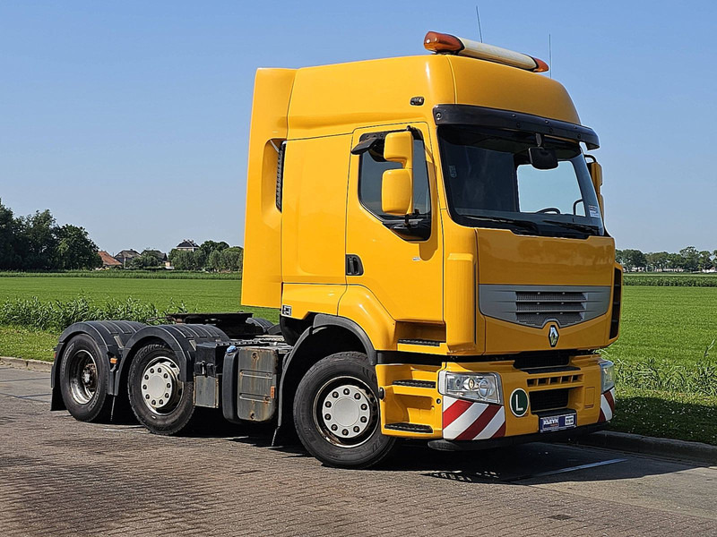 Renault PREMIUM 460 6X2 RETARDER - Тягач: фото 5 Renault PREMIUM 460 6X2 RETARDER - Тягач: фото 5