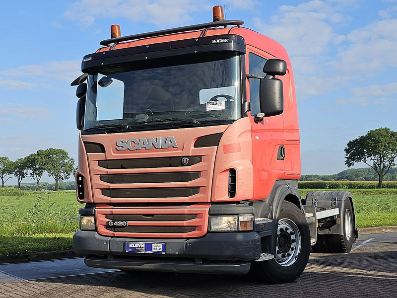 Scania G420 ADBLUE 632 TKM - Тягач: фото 1 Scania G420 ADBLUE 632 TKM - Тягач: фото 1