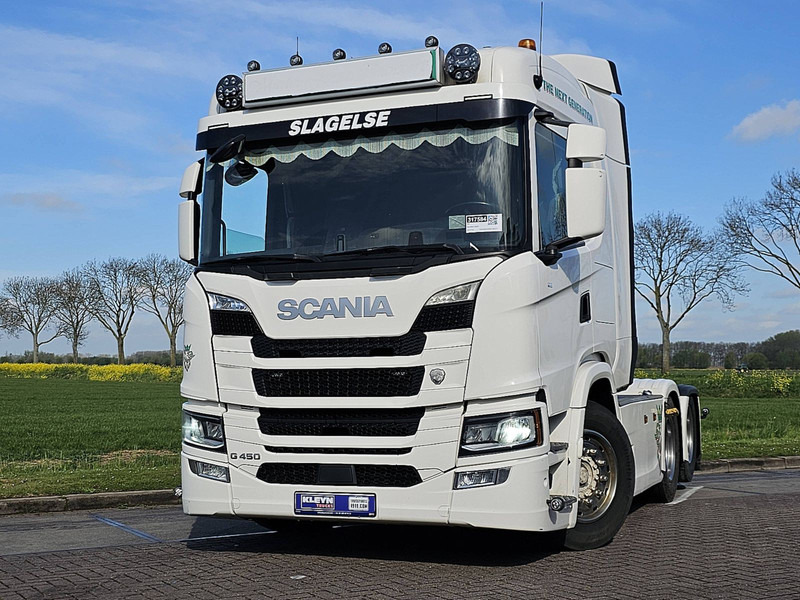 Scania G450 6X2 NB BOOGIE RET. - Тягач: фото 1 Scania G450 6X2 NB BOOGIE RET. - Тягач: фото 1