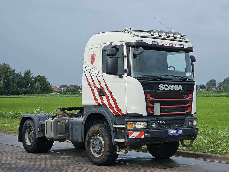 Scania G490 4X4 PTO+HYDR. RET. - Тягач: фото 5 Scania G490 4X4 PTO+HYDR. RET. - Тягач: фото 5