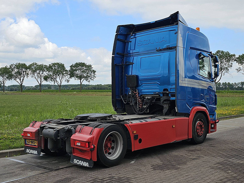 Scania R410 LNG GAS FULL AIR - Тягач: фото 3 Scania R410 LNG GAS FULL AIR - Тягач: фото 3