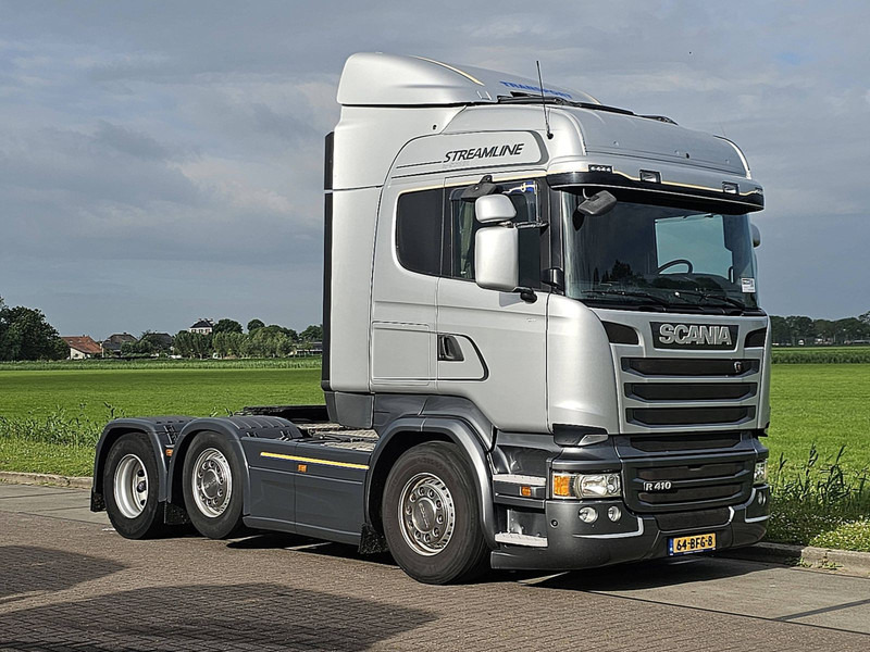 Scania R410 - Тягач: фото 5 Scania R410 - Тягач: фото 5