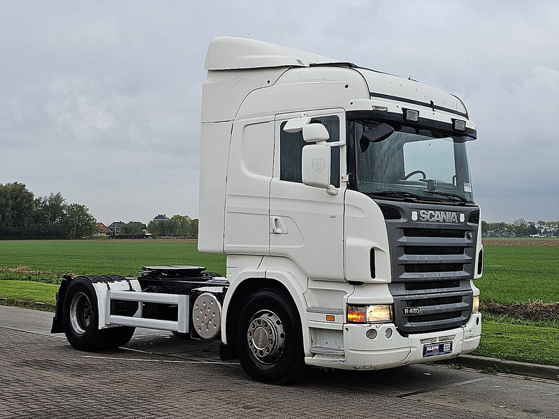 Scania R420 HIGHLINE RETARDER - Тягач: фото 5 Scania R420 HIGHLINE RETARDER - Тягач: фото 5