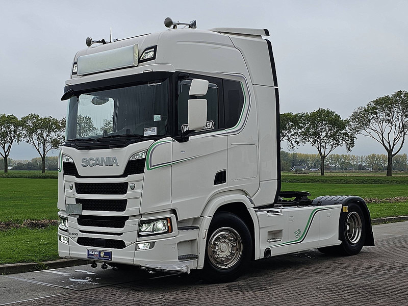 Scania R450 HL,2x tank - Тягач: фото 2 Scania R450 HL,2x tank - Тягач: фото 2