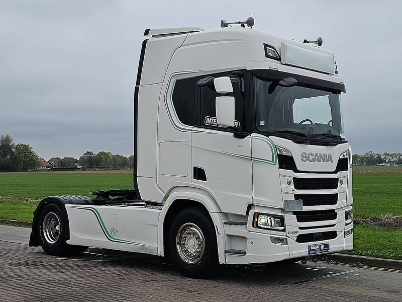 Scania R450 HL,2x tank - Тягач: фото 5 Scania R450 HL,2x tank - Тягач: фото 5
