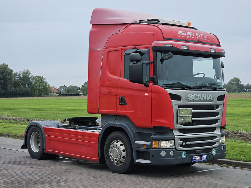 Scania R450 - Тягач: фото 5 Scania R450 - Тягач: фото 5