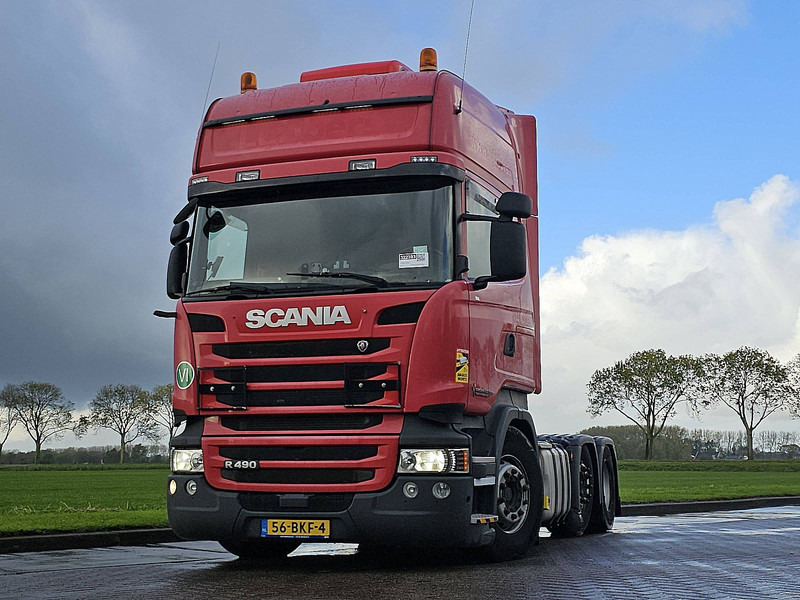 Scania R490 - Тягач: фото 1 Scania R490 - Тягач: фото 1