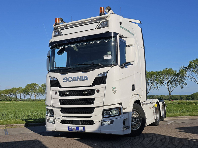 Scania R500 6X2 NB RETARDER - Тягач: фото 1 Scania R500 6X2 NB RETARDER - Тягач: фото 1