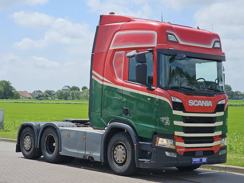Scania R500 6X2 PTO+HYDR. - Тягач: фото 5 Scania R500 6X2 PTO+HYDR. - Тягач: фото 5