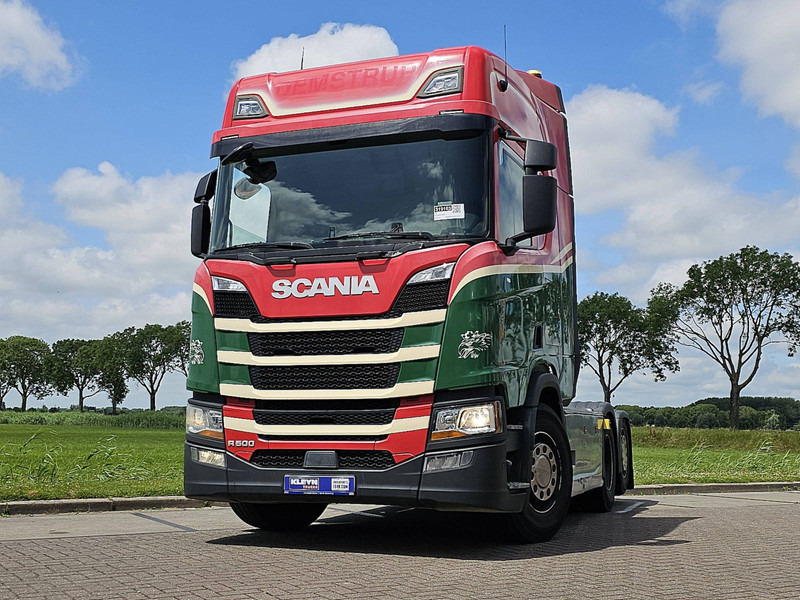Scania R500 6X2 PTO+HYDR. - Тягач: фото 1 Scania R500 6X2 PTO+HYDR. - Тягач: фото 1