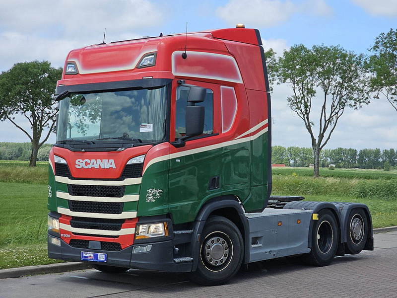 Scania R500 6X2 PTO+HYDR. - Тягач: фото 2 Scania R500 6X2 PTO+HYDR. - Тягач: фото 2