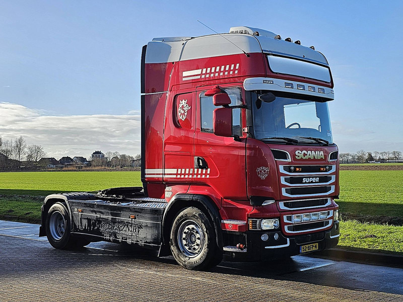 Scania R520 TL V8 MANUAL RET. - Тягач: фото 5 Scania R520 TL V8 MANUAL RET. - Тягач: фото 5