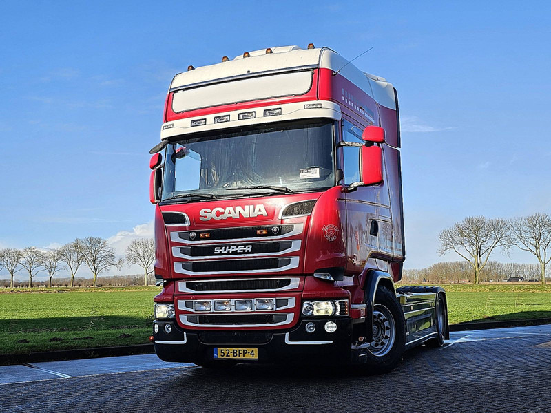 Scania R520 TL V8 MANUAL RET. - Тягач: фото 1 Scania R520 TL V8 MANUAL RET. - Тягач: фото 1