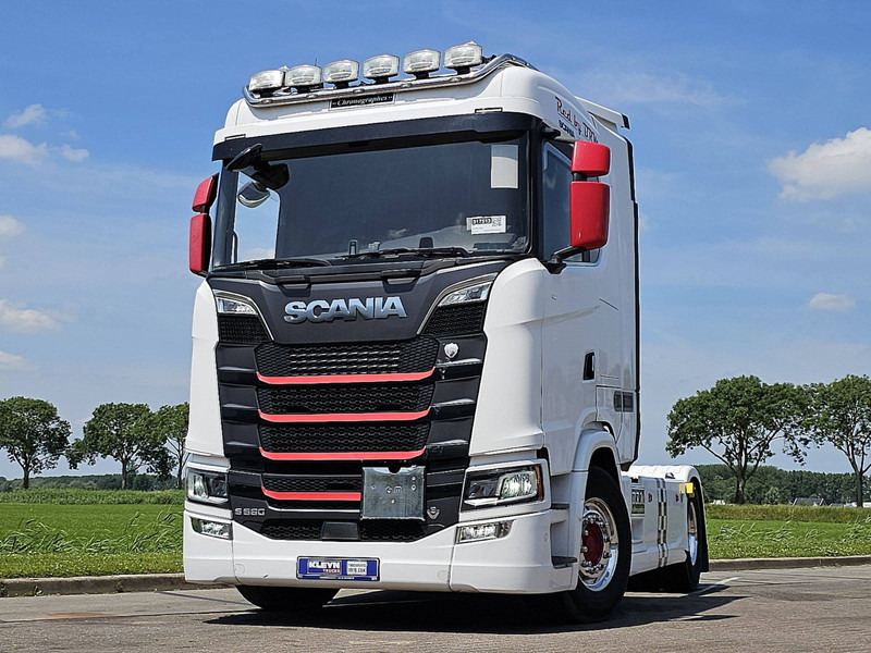 Scania S580 BRM lim Edition - Тягач: фото 1 Scania S580 BRM lim Edition - Тягач: фото 1