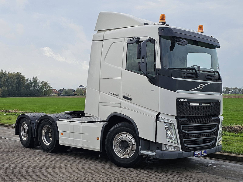 Volvo FH 500 6X2 STEERED PTO+HYDR - Тягач: фото 5 Volvo FH 500 6X2 STEERED PTO+HYDR - Тягач: фото 5