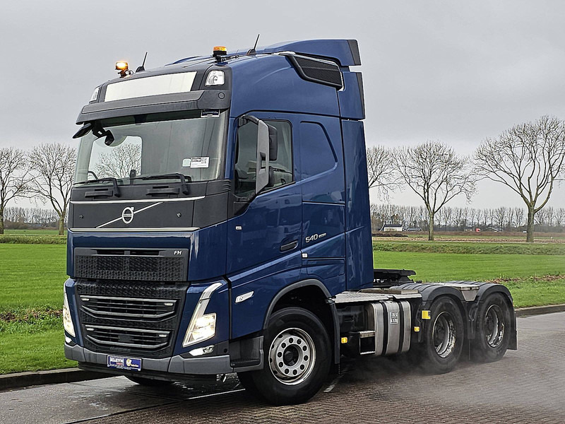 Volvo FH 540 6X4 FH5 HYDR. - Тягач: фото 2 Volvo FH 540 6X4 FH5 HYDR. - Тягач: фото 2