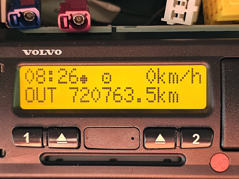 Тягач Volvo FM 410: фото 9