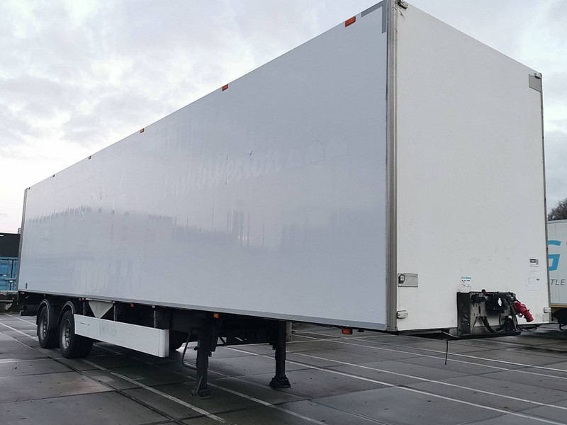 Van Eck U T-2 I chainsystem - Полуприцеп-рефрижератор: фото 3 Van Eck U T-2 I chainsystem - Полуприцеп-рефрижератор: фото 3