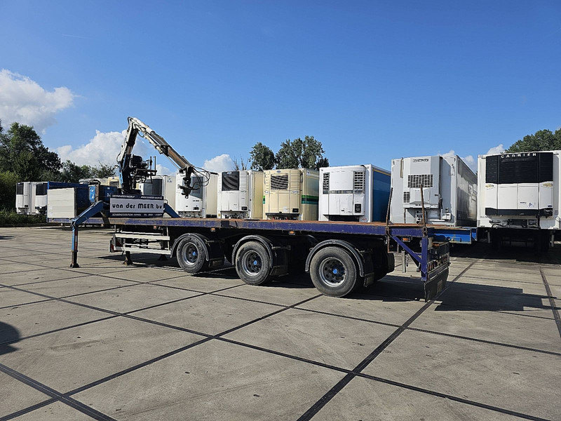 Vogelzang VO2-STG-15-30-STN Crane Kran Kraan - Полуприцеп бортовой/ Платформа: фото 5 Vogelzang VO2-STG-15-30-STN Crane Kran Kraan - Полуприцеп бортовой/ Платформа: фото 5