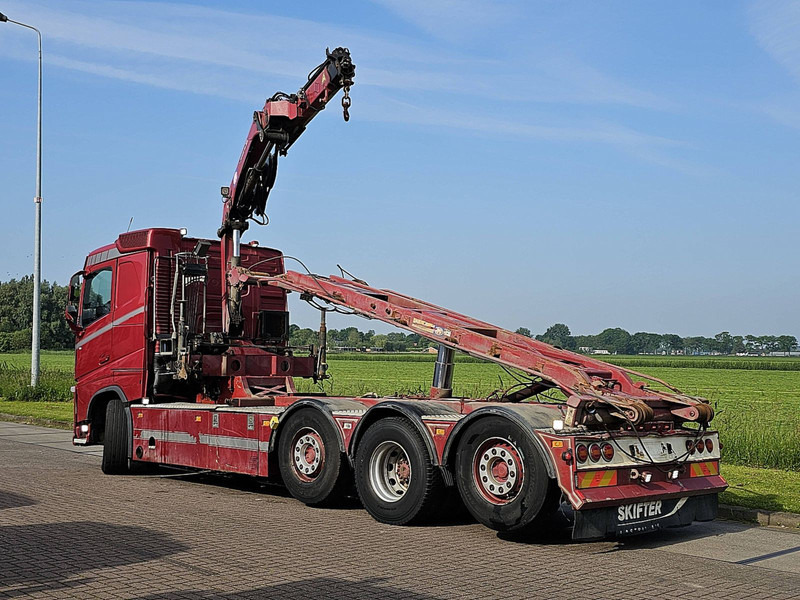 Volvo FH 500 8X2 3X STEERAXLE в лизинг Volvo FH 500 8X2 3X STEERAXLE: фото 6