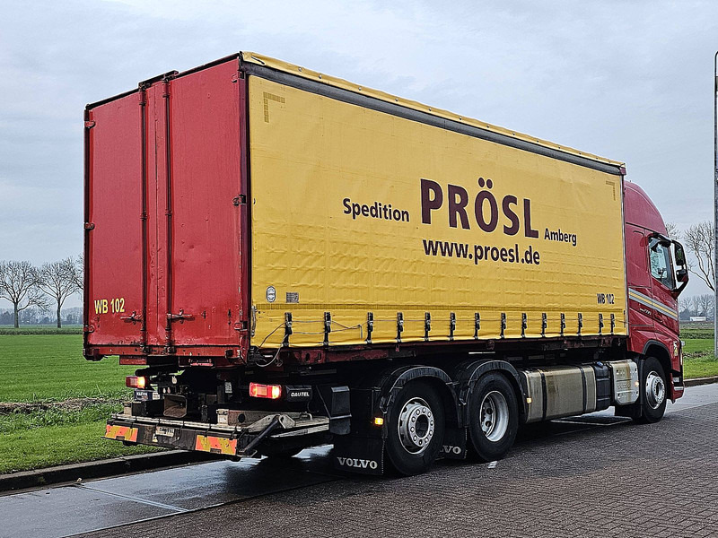 Volvo FH 500 XL 6X2 LIFT - Тентованный грузовик: фото 3 Volvo FH 500 XL 6X2 LIFT - Тентованный грузовик: фото 3