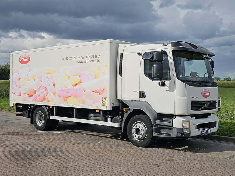 Volvo FL 240.12 - Грузовик с закрытым кузовом: фото 5 Volvo FL 240.12 - Грузовик с закрытым кузовом: фото 5