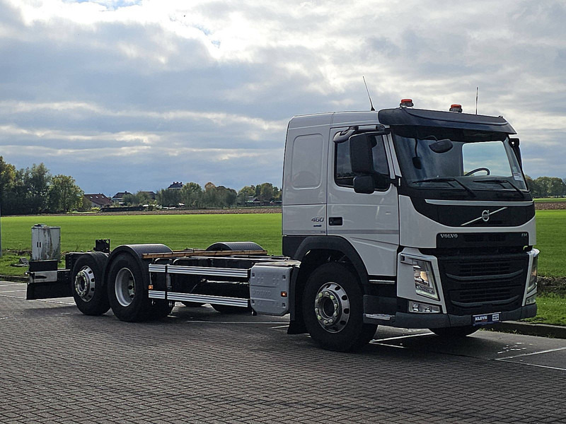 Volvo FM 420 retarder, 6x2*4 - Грузовик-шасси: фото 5 Volvo FM 420 retarder, 6x2*4 - Грузовик-шасси: фото 5