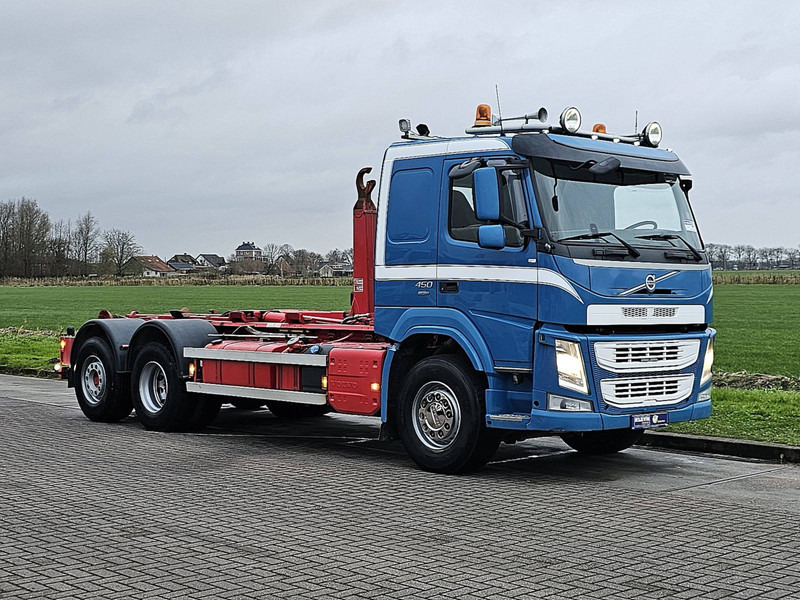 Volvo FM 450 6X2*4 HIAB XR18SL56 - Крюковой мультилифт: фото 5 Volvo FM 450 6X2*4 HIAB XR18SL56 - Крюковой мультилифт: фото 5
