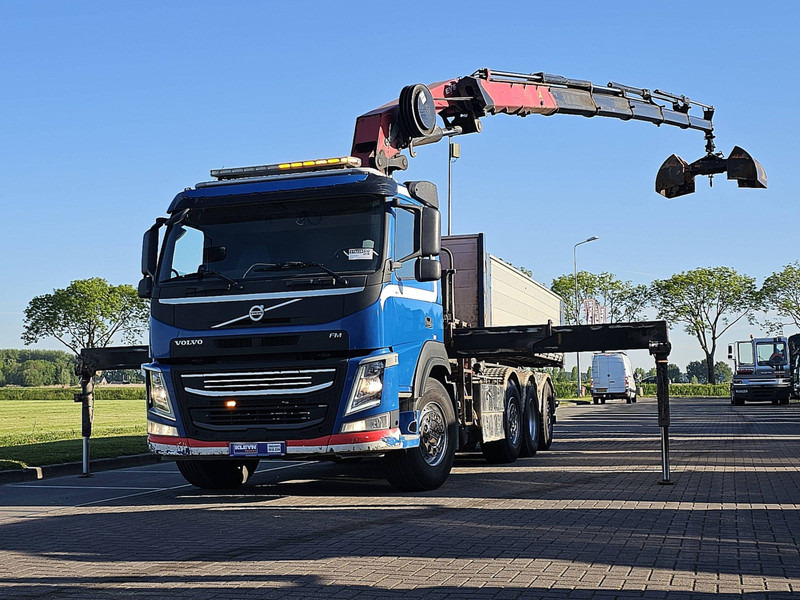 Volvo FM 460 8X2 HMF 3220 K6 - Грузовик бортовой/ Платформа, Автоманипулятор: фото 1 Volvo FM 460 8X2 HMF 3220 K6 - Грузовик бортовой/ Платформа, Автоманипулятор: фото 1