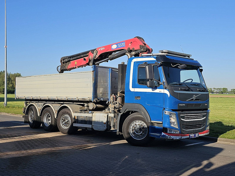 Volvo FM 460 8X2 HMF 3220 K6 - Грузовик бортовой/ Платформа, Автоманипулятор: фото 5 Volvo FM 460 8X2 HMF 3220 K6 - Грузовик бортовой/ Платформа, Автоманипулятор: фото 5