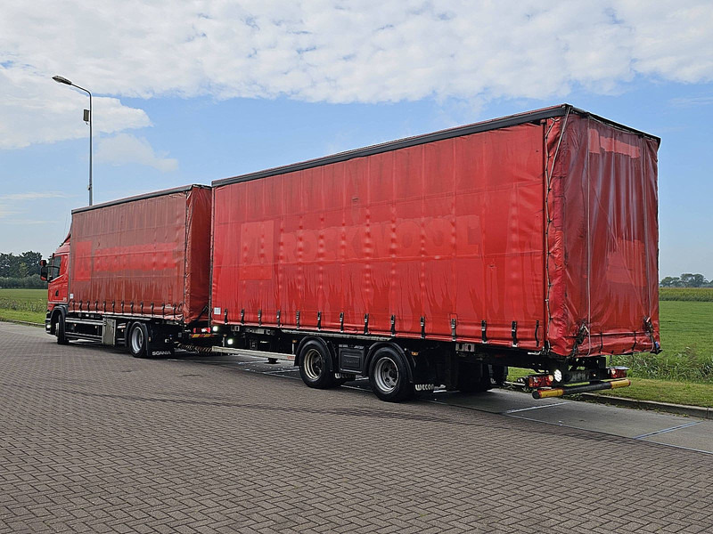 Wecon AZ220 TANDEM BDF+BOX COMBI - Тентованный прицеп: фото 5 Wecon AZ220 TANDEM BDF+BOX COMBI - Тентованный прицеп: фото 5