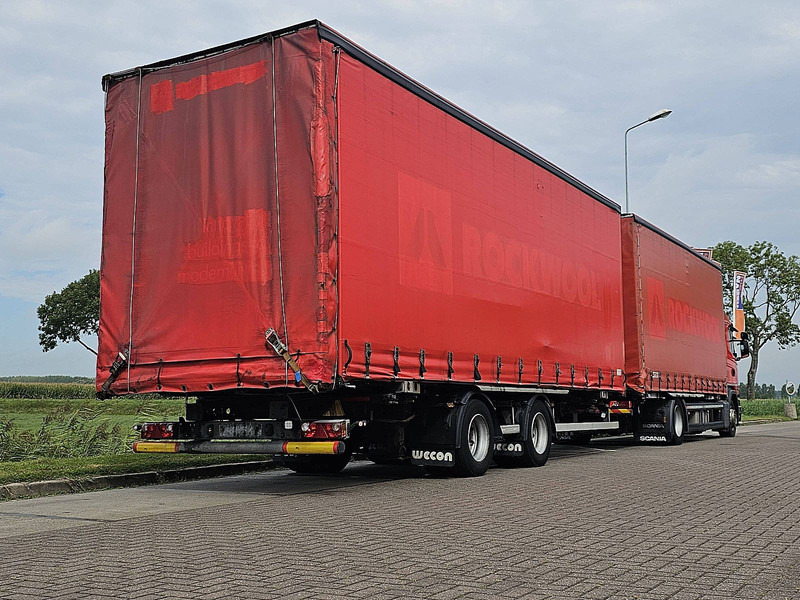 Wecon AZ220 TANDEM BDF+BOX COMBI - Тентованный прицеп: фото 1 Wecon AZ220 TANDEM BDF+BOX COMBI - Тентованный прицеп: фото 1