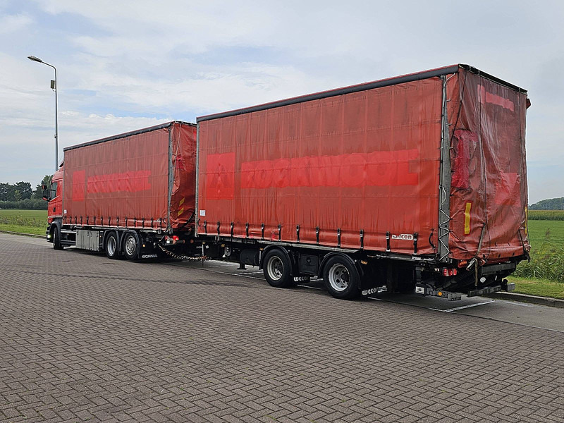 Wecon AZ220 TANDEM BDF+BOX TAILLIFT - Тентованный прицеп: фото 5 Wecon AZ220 TANDEM BDF+BOX TAILLIFT - Тентованный прицеп: фото 5