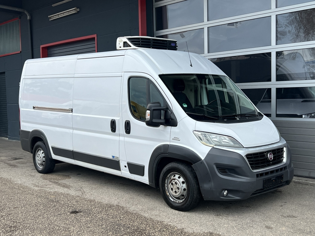Fiat Ducato 150 L4H2 Carrier Xarios 350 Mt° Tiefkühl - Фургон-рефрижератор: фото 1 Fiat Ducato 150 L4H2 Carrier Xarios 350 Mt° Tiefkühl - Фургон-рефрижератор: фото 1