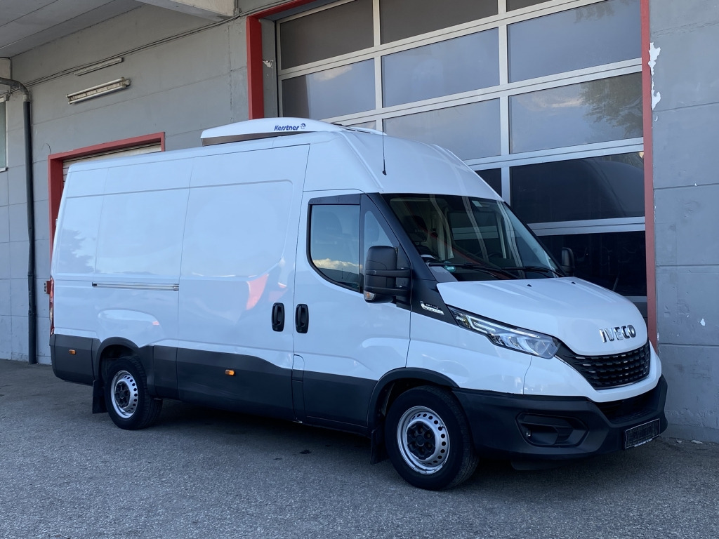 Iveco Daily 35S14 Hi-Matic Klimaautom. Kerstner 206 RA - Фургон-рефрижератор: фото 1 Iveco Daily 35S14 Hi-Matic Klimaautom. Kerstner 206 RA - Фургон-рефрижератор: фото 1