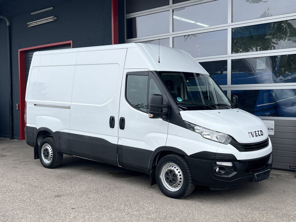 Iveco Daily 35S16 E6 Klima Tempomat Kamera AHK-3.500kg - Цельнометаллический фургон: фото 1 Iveco Daily 35S16 E6 Klima Tempomat Kamera AHK-3.500kg - Цельнометаллический фургон: фото 1