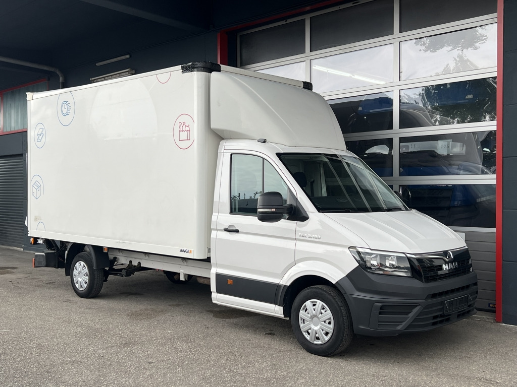 MAN TGE 3.180 Maxi Koffer LBW FWD MAXI Klima 4,35m Koffer+LBW Kamera - Фургон с закрытым кузовом: фото 1 MAN TGE 3.180 Maxi Koffer LBW FWD MAXI Klima 4,35m Koffer+LBW Kamera - Фургон с закрытым кузовом: фото 1
