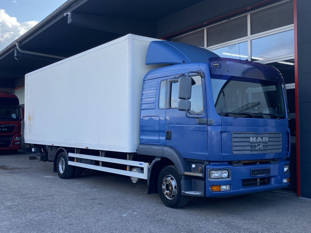 MAN TGL 12.240 7,2mKoffer Klimaaut LBW AutomatikAHK - Грузовик с закрытым кузовом: фото 1 MAN TGL 12.240 7,2mKoffer Klimaaut LBW AutomatikAHK - Грузовик с закрытым кузовом: фото 1