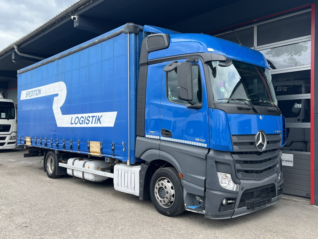 Mercedes-Benz Actros 1840 MEGA Jumbo Klima Reatarder ACC-Tempo - Грузовик-контейнеровоз/ Сменный кузов: фото 1 Mercedes-Benz Actros 1840 MEGA Jumbo Klima Reatarder ACC-Tempo - Грузовик-контейнеровоз/ Сменный кузов: фото 1