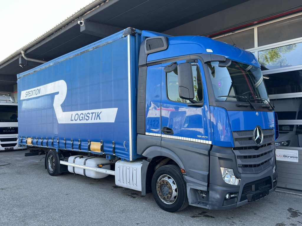 Mercedes-Benz Actros 1840 MEGA Jumbo Klima Reatarder ACC-Tempo - Грузовик-контейнеровоз/ Сменный кузов: фото 1 Mercedes-Benz Actros 1840 MEGA Jumbo Klima Reatarder ACC-Tempo - Грузовик-контейнеровоз/ Сменный кузов: фото 1