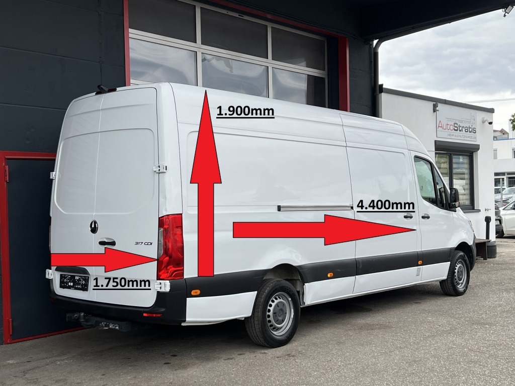 Mercedes-Benz Sprinter 317 CDI Euro6d MAXI Kamera AHK Org84`km - Цельнометаллический фургон: фото 2 Mercedes-Benz Sprinter 317 CDI Euro6d MAXI Kamera AHK Org84`km - Цельнометаллический фургон: фото 2