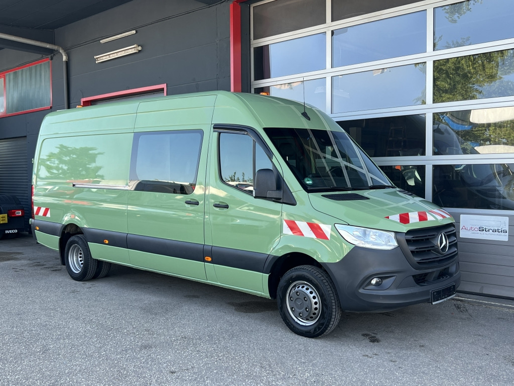 Mercedes-Benz Sprinter 516 CDI MAXI Euro6d MIXTO 5-Sitzer AHK - Цельнометаллический фургон, Грузопассажирский фургон: фото 1 Mercedes-Benz Sprinter 516 CDI MAXI Euro6d MIXTO 5-Sitzer AHK - Цельнометаллический фургон, Грузопассажирский фургон: фото 1