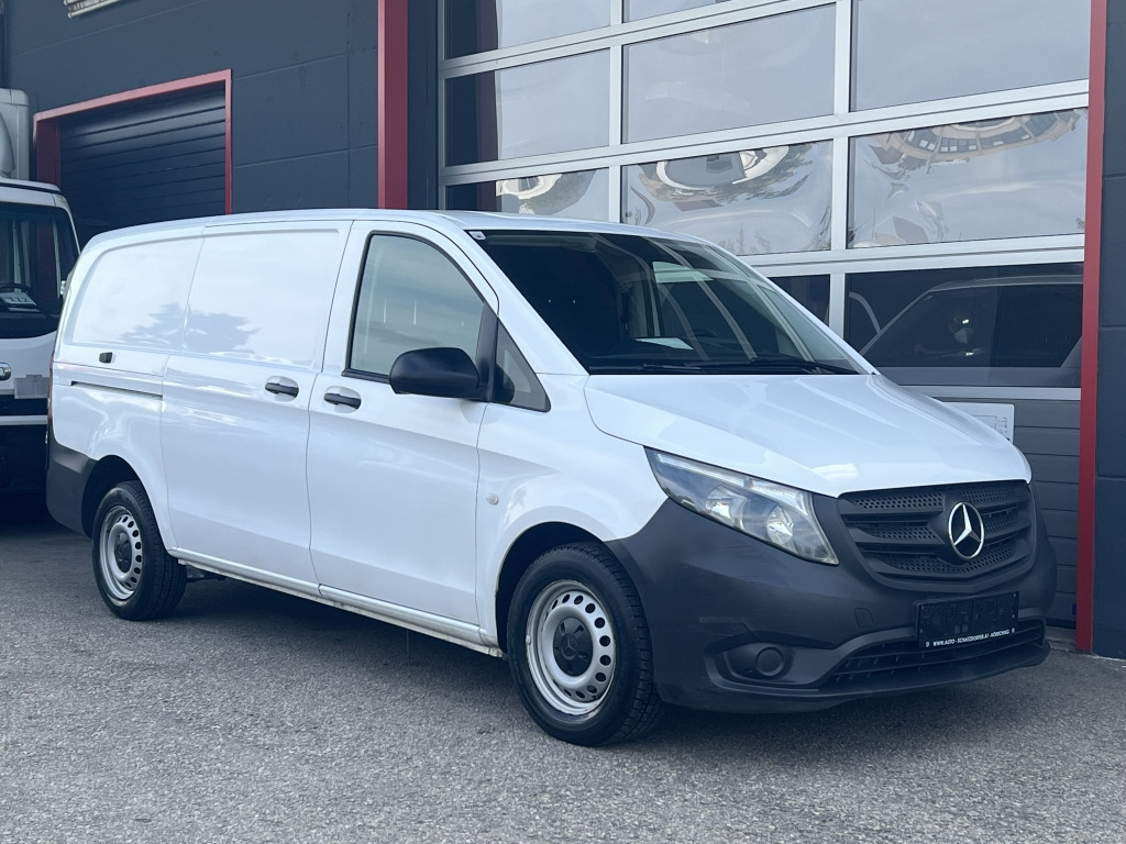 Mercedes-Benz Vito 110 CDI Lang Klima 3-Sitzer Heckflügeltüren - Легковой фургон: фото 1 Mercedes-Benz Vito 110 CDI Lang Klima 3-Sitzer Heckflügeltüren - Легковой фургон: фото 1