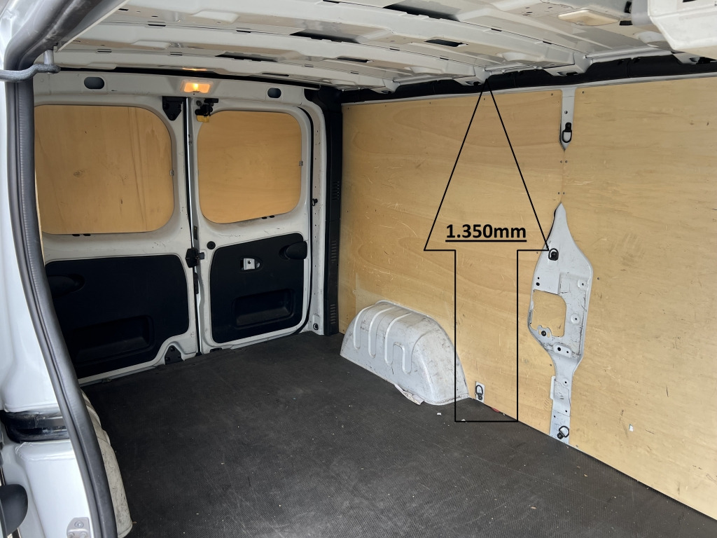Renault Trafic 1.6 cdi Euro6 L2H1 Komfort Klimaanlage - Легковой фургон: фото 4 Renault Trafic 1.6 cdi Euro6 L2H1 Komfort Klimaanlage - Легковой фургон: фото 4