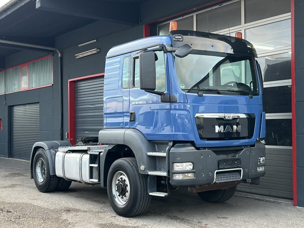 MAN TGS 18.440 HydroDrive 4x4 Klima Kipphydraulik - Тягач: фото 1 MAN TGS 18.440 HydroDrive 4x4 Klima Kipphydraulik - Тягач: фото 1